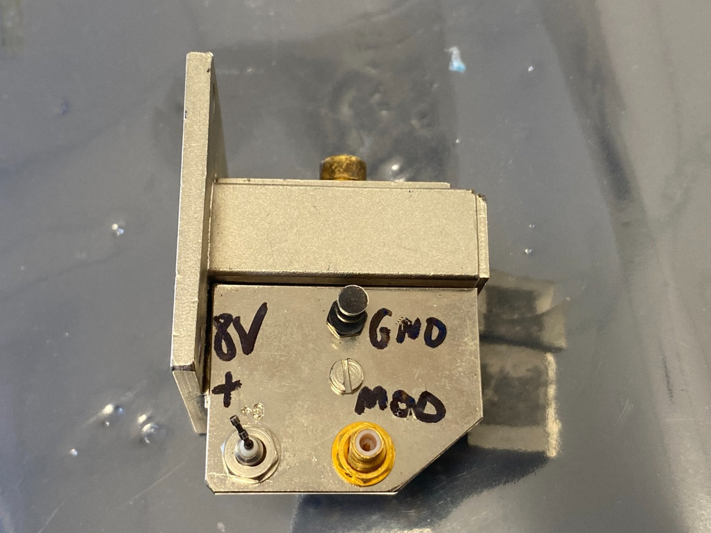 Gunn Oscillator X Band 10GHz 8V Modulation
