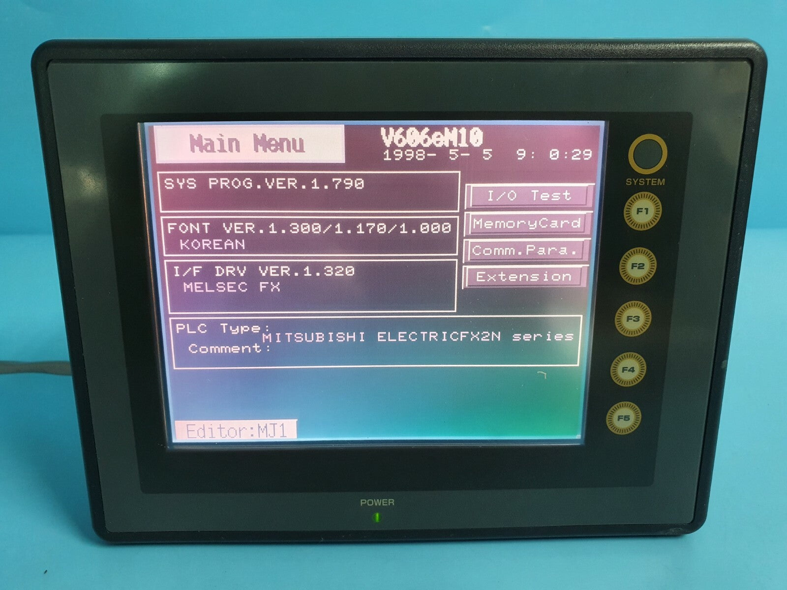 Hakko V606eM10 Touch Screen Panel