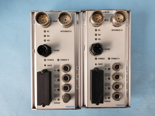 Festo CP-FB06-E Interbus Module