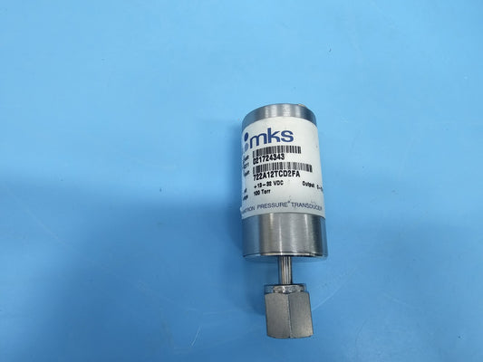 MKS 722A12TCD2FA Baratron Pressure Switch 100 Torr