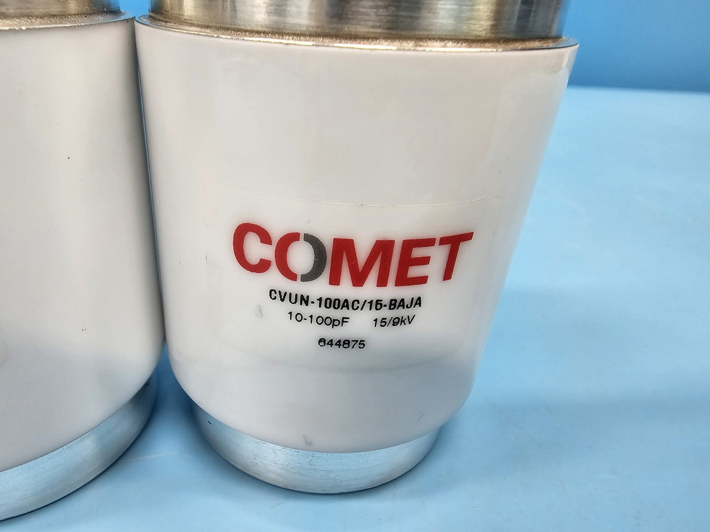 Comet CVUN-100AC 10-100pF Variable Vacuum Capacitor