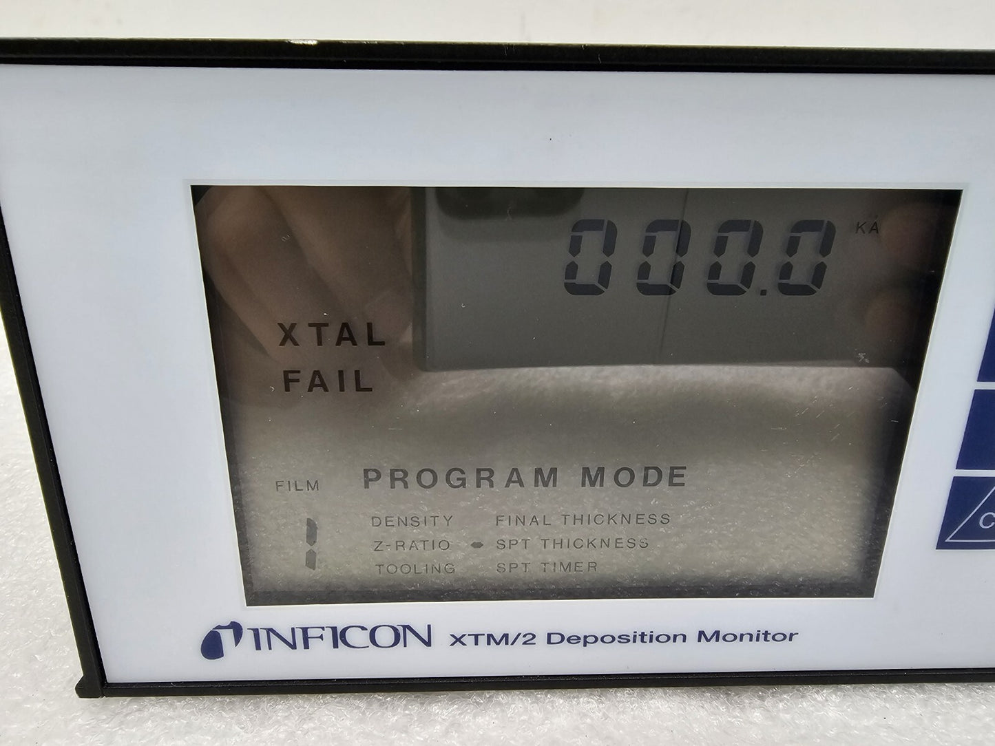 INFICON XTM/2 Deposition Monitor 758-500-G12