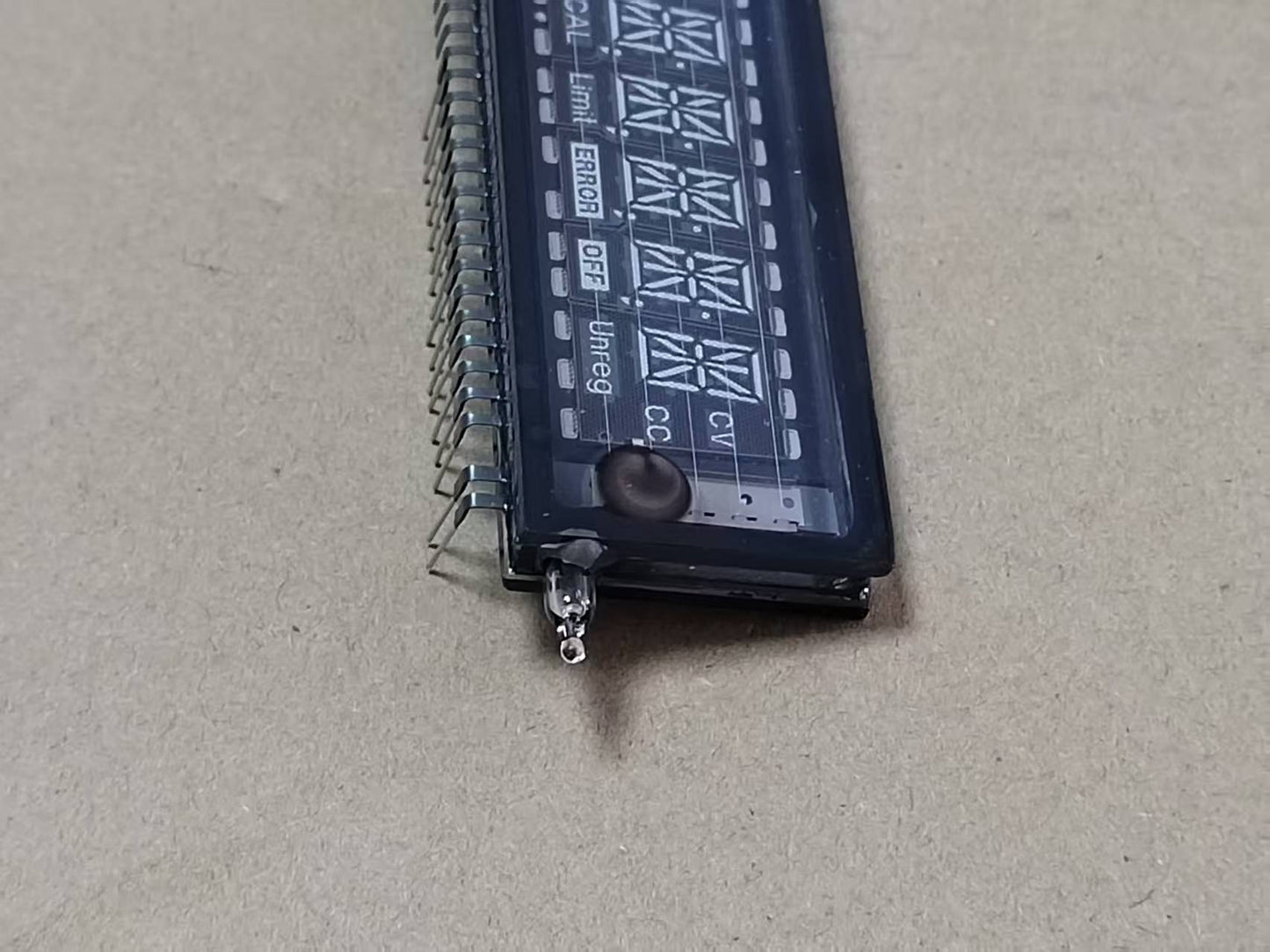 VFD Display Screen for HP Agilent Keysight E3632A Power Supply