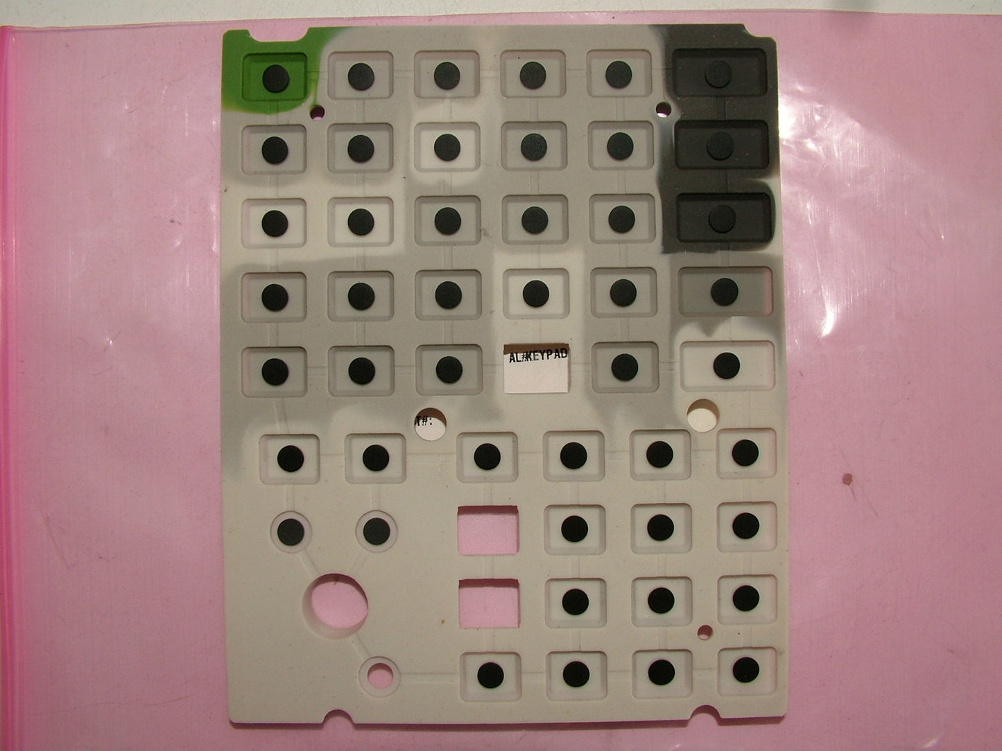 Keypad for E4407B Spectrum Analyzer