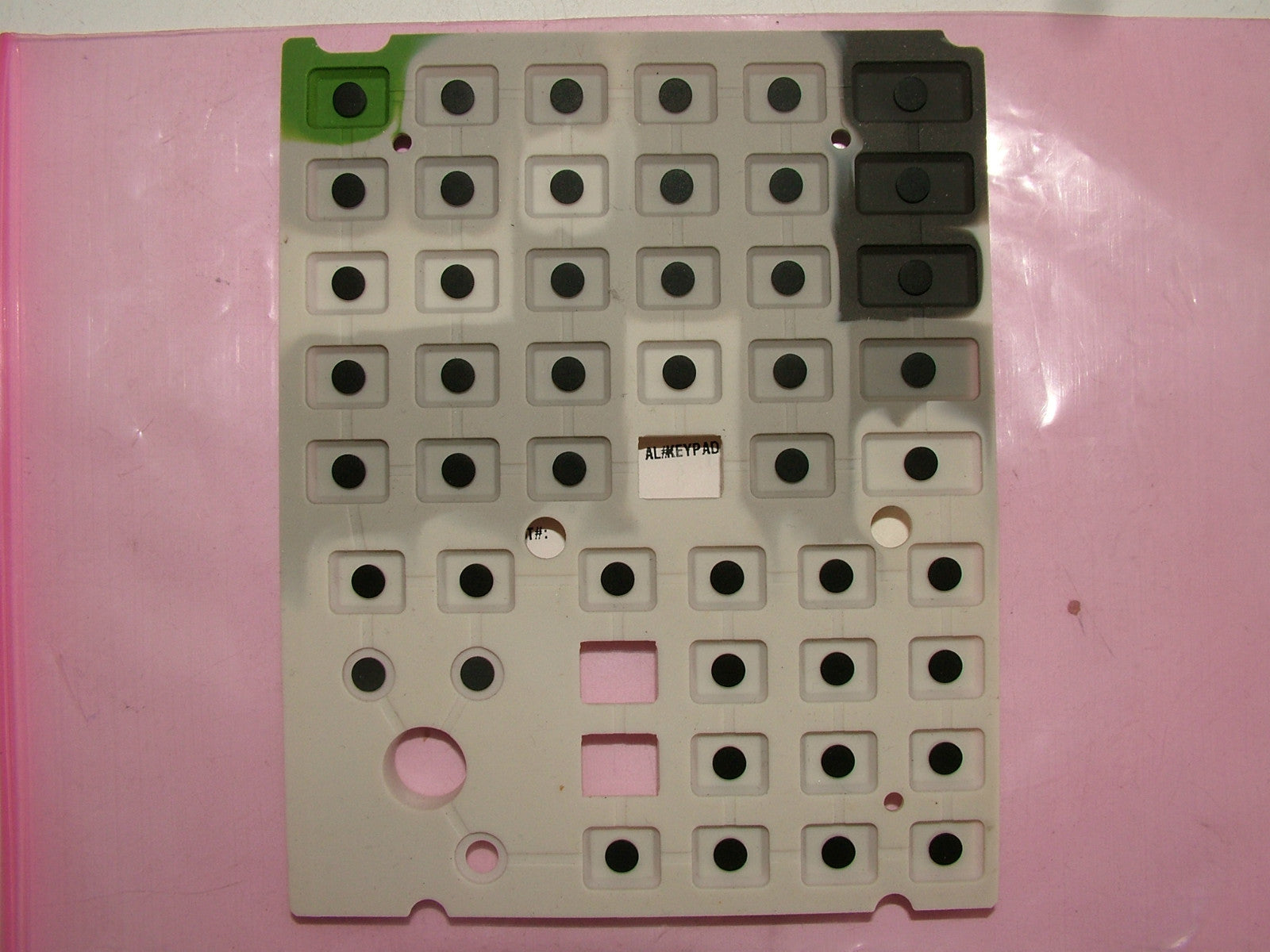 Keypad for E4407B Spectrum Analyzer