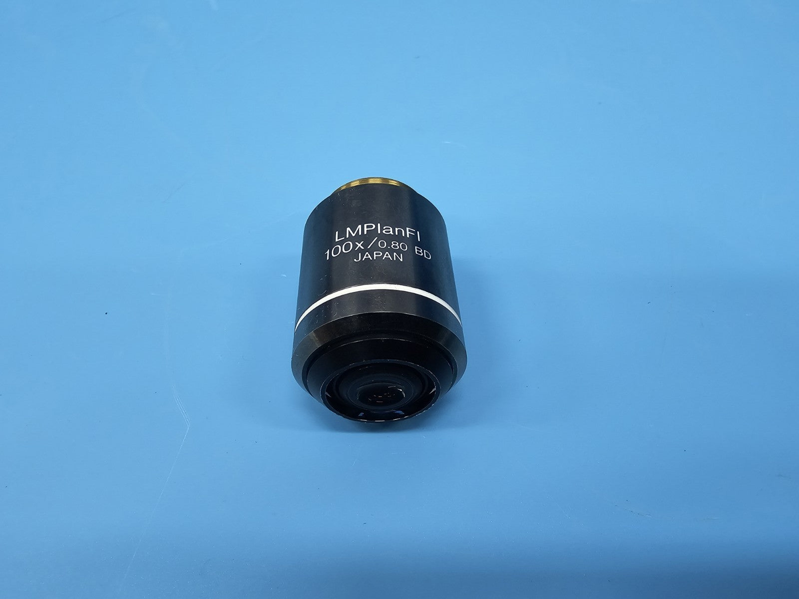 OLYMPUS LMPlanFI 100x/0.80 BD Microscope Objective