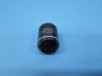 OLYMPUS LMPlanFI 100x/0.80 BD Microscope Objective