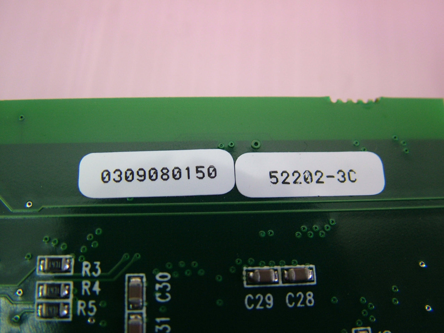 Anritsu CPU Board 52202-C3 Processor MG