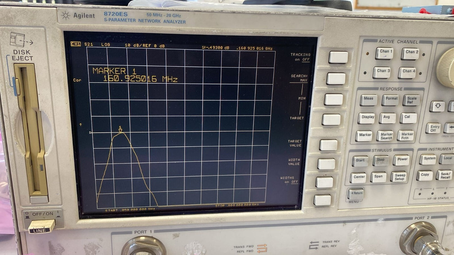 Band Pass Filter 160 MHz 45 MHz B41810-160/50-0-0