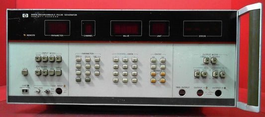 Agilent 8160A Pulse Generator 50MHz