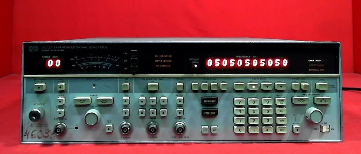 Agilent 8673A Signal Generator 0.05-26.5GHz
