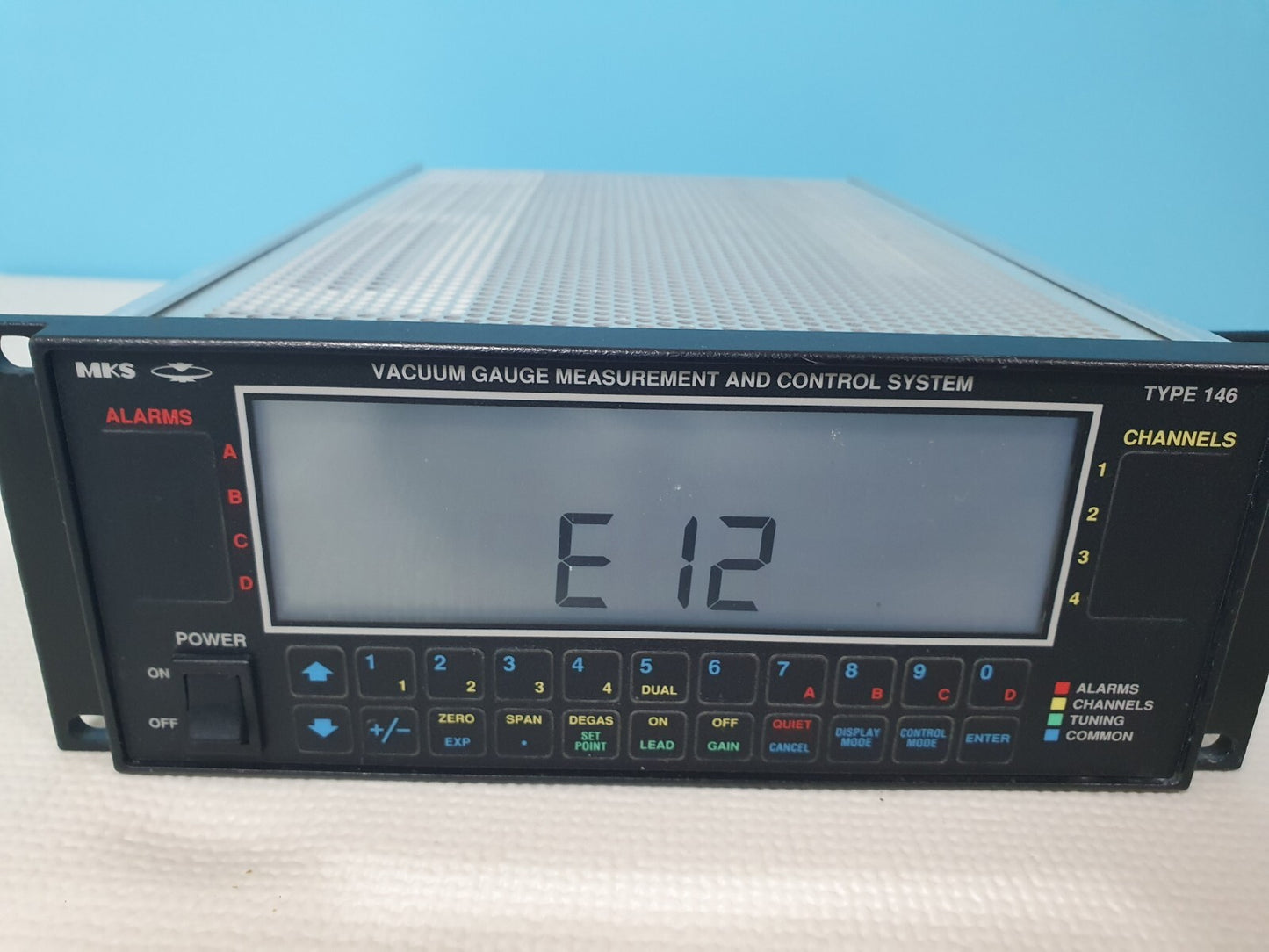 MKS 146C-ACB00-1 Gauge Measurement Control System