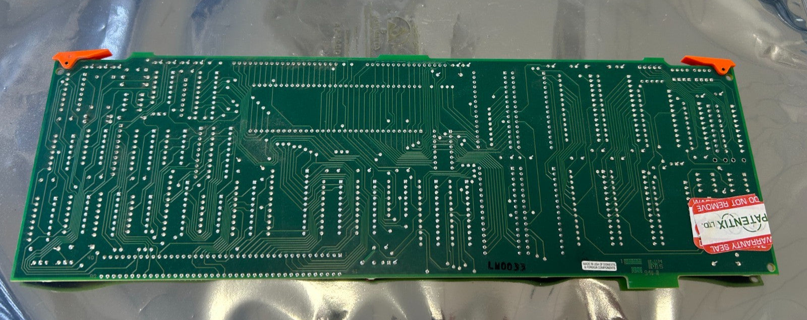 Agilent 08757-60115 CPU Board A3