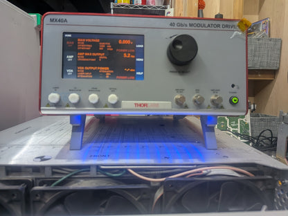 Thorlabs MX40A 40 Gb/s Optical Laser Modulator Driver