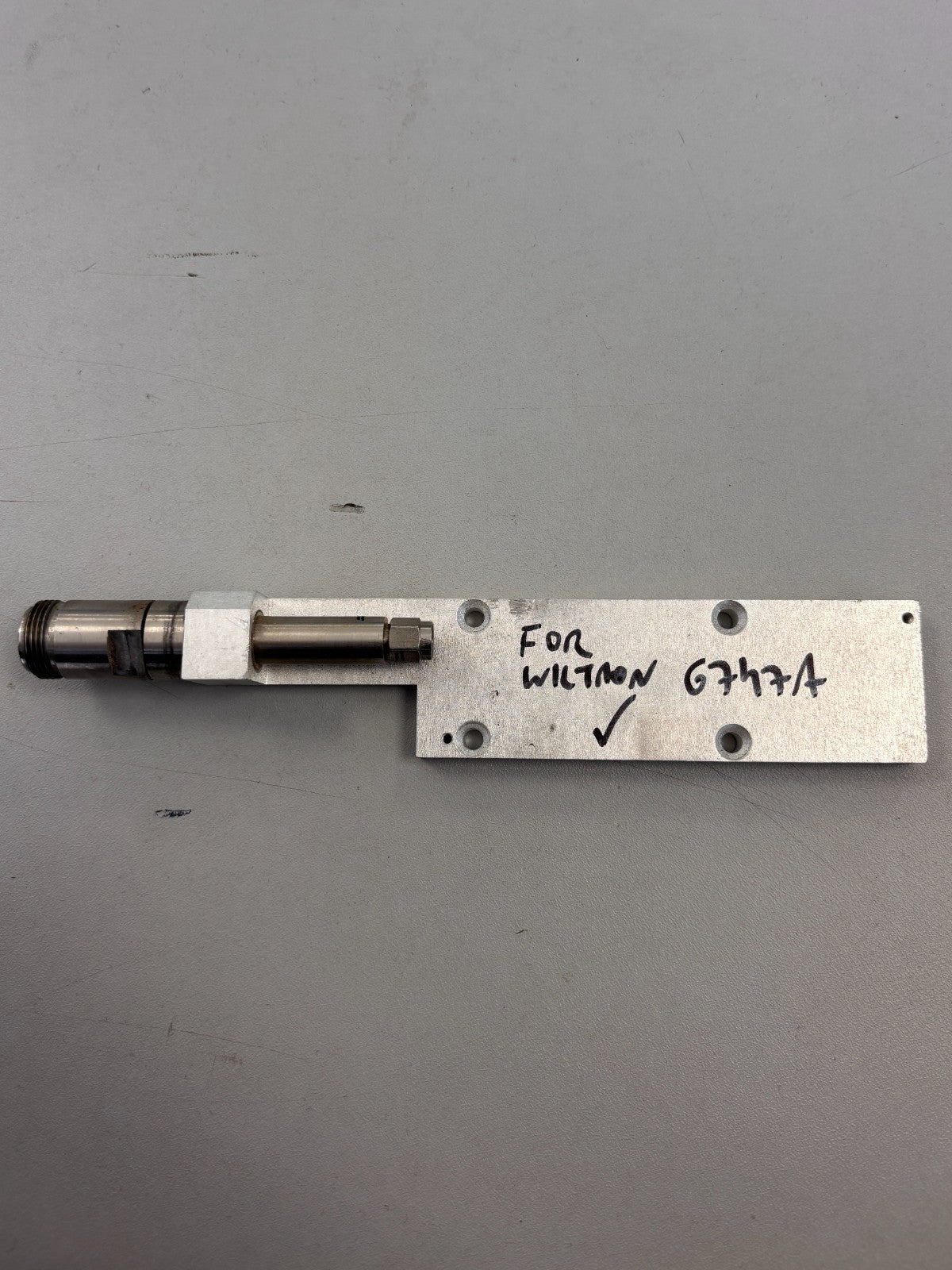 RF Connector for Wiltron 6747A