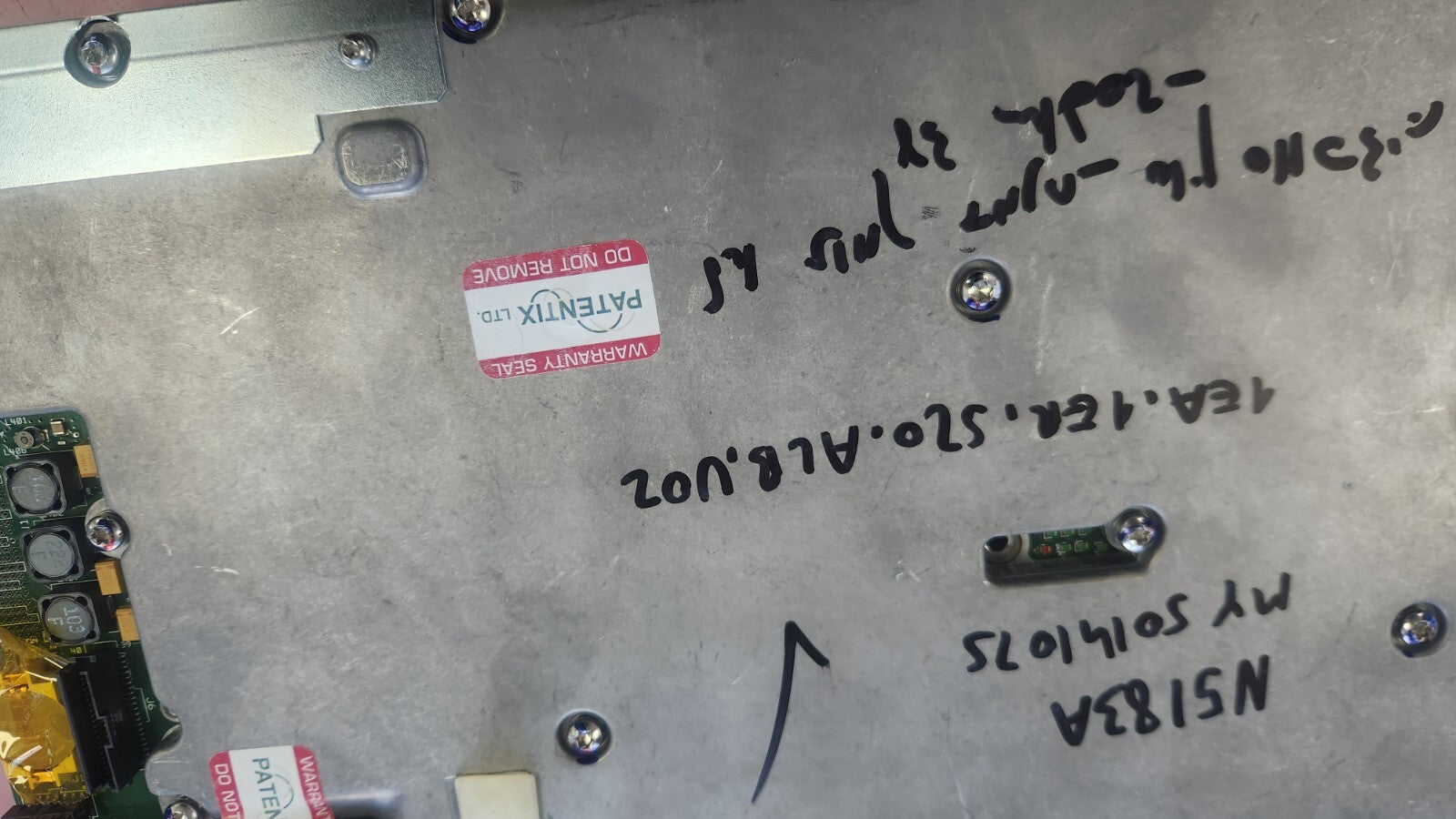 Agilent N5180-60077 A3 Main Board N5183A MXG 20GHz