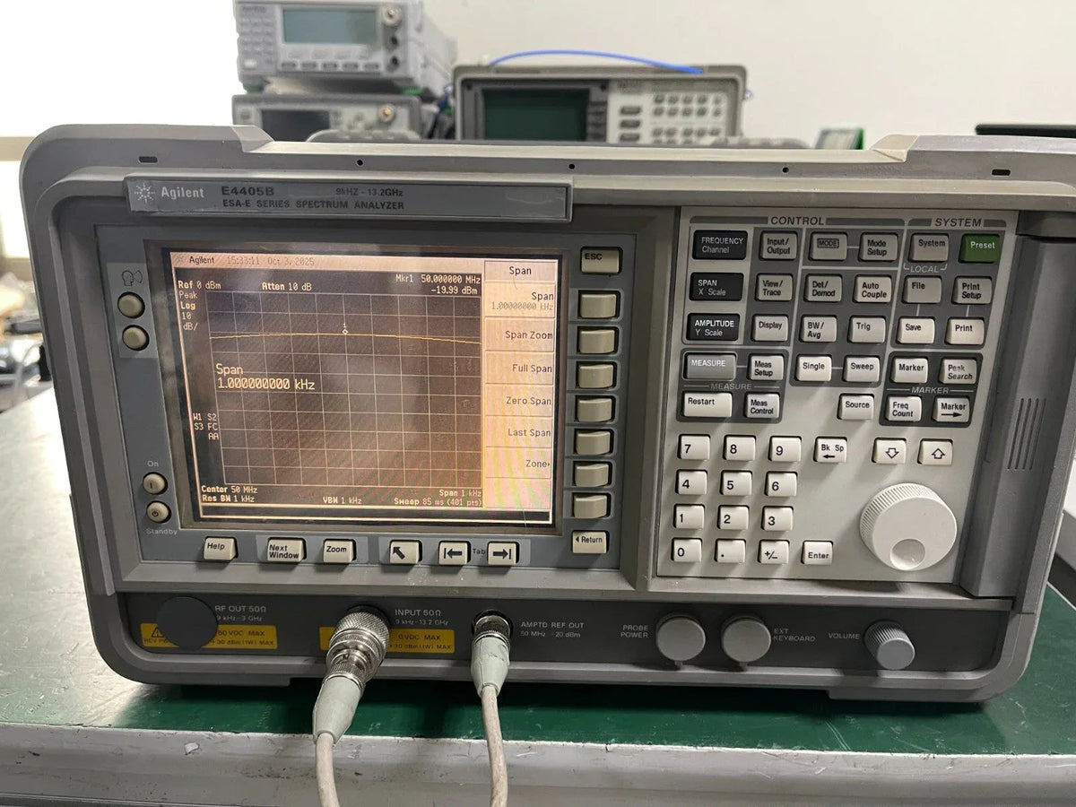 Agilent E4405B ESA 9kHz-13.5GHz Spectrum Analyzer