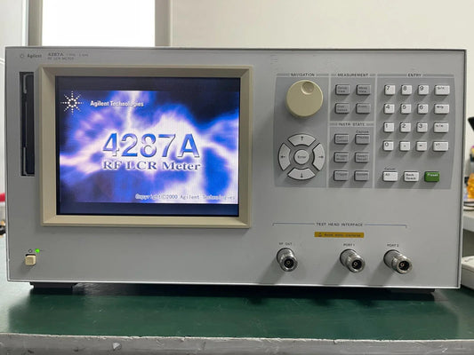 Agilent 4287A 1MHz-3GHz RF LCR Meter