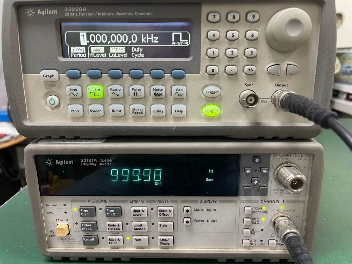 Agilent Keysight 53181A 12.4GHz Frequency Counter