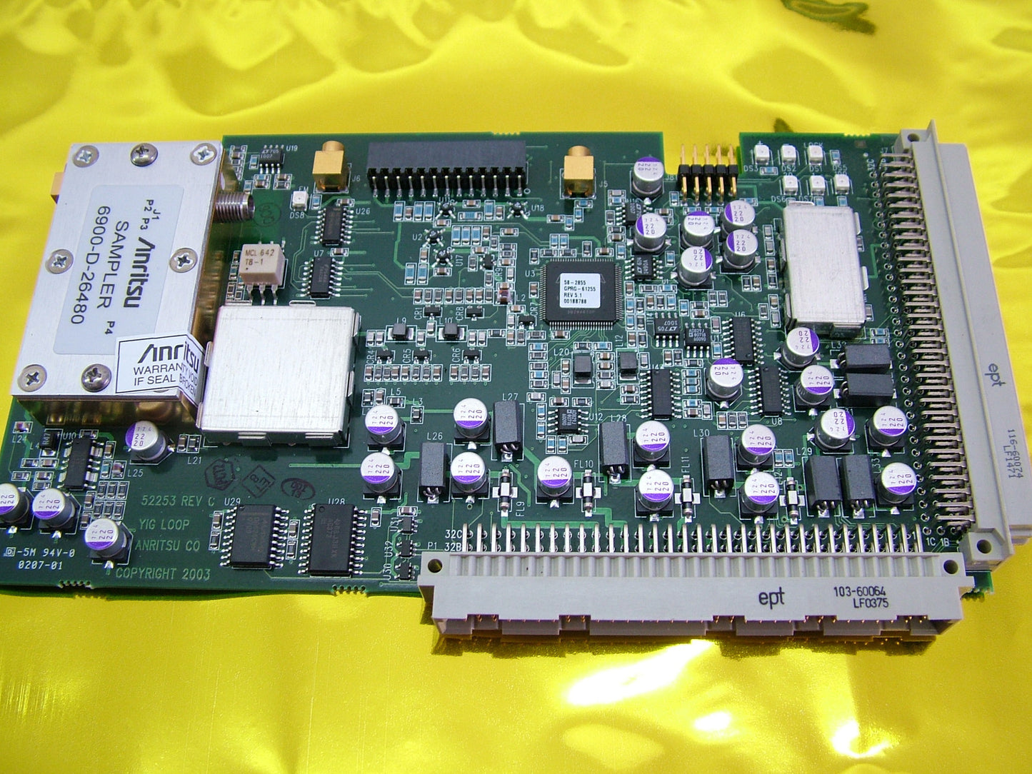 Anritsu 52253 YIG Loop Board with 6900-D-26480