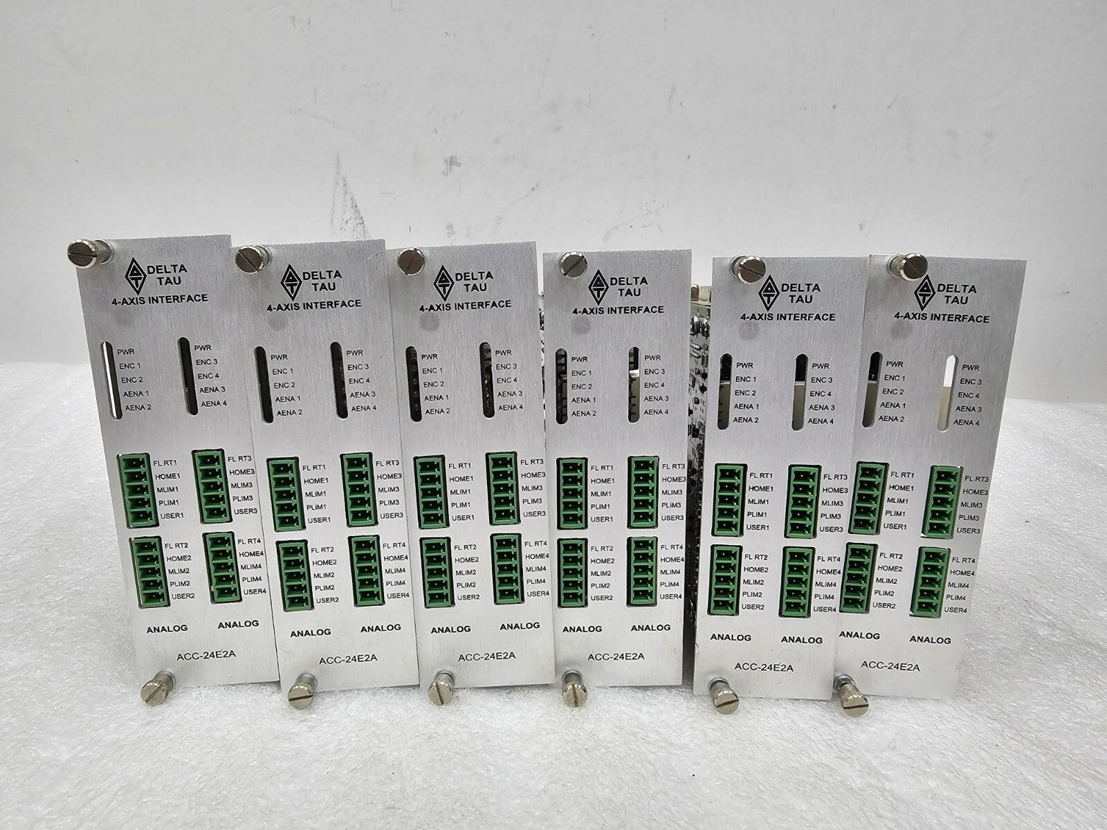 DELTA TAU ACC-24E2A Servo Driver 4-Axis