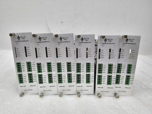 DELTA TAU ACC-24E2A Servo Driver 4-Axis