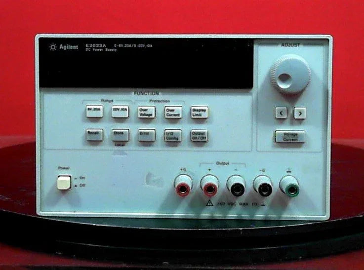 Agilent E3633A DC Power Supply 0-20V 20A 200W