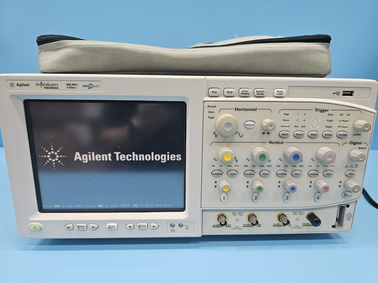 Agilent MSO8064A Infiniium 600MHz Oscilloscope