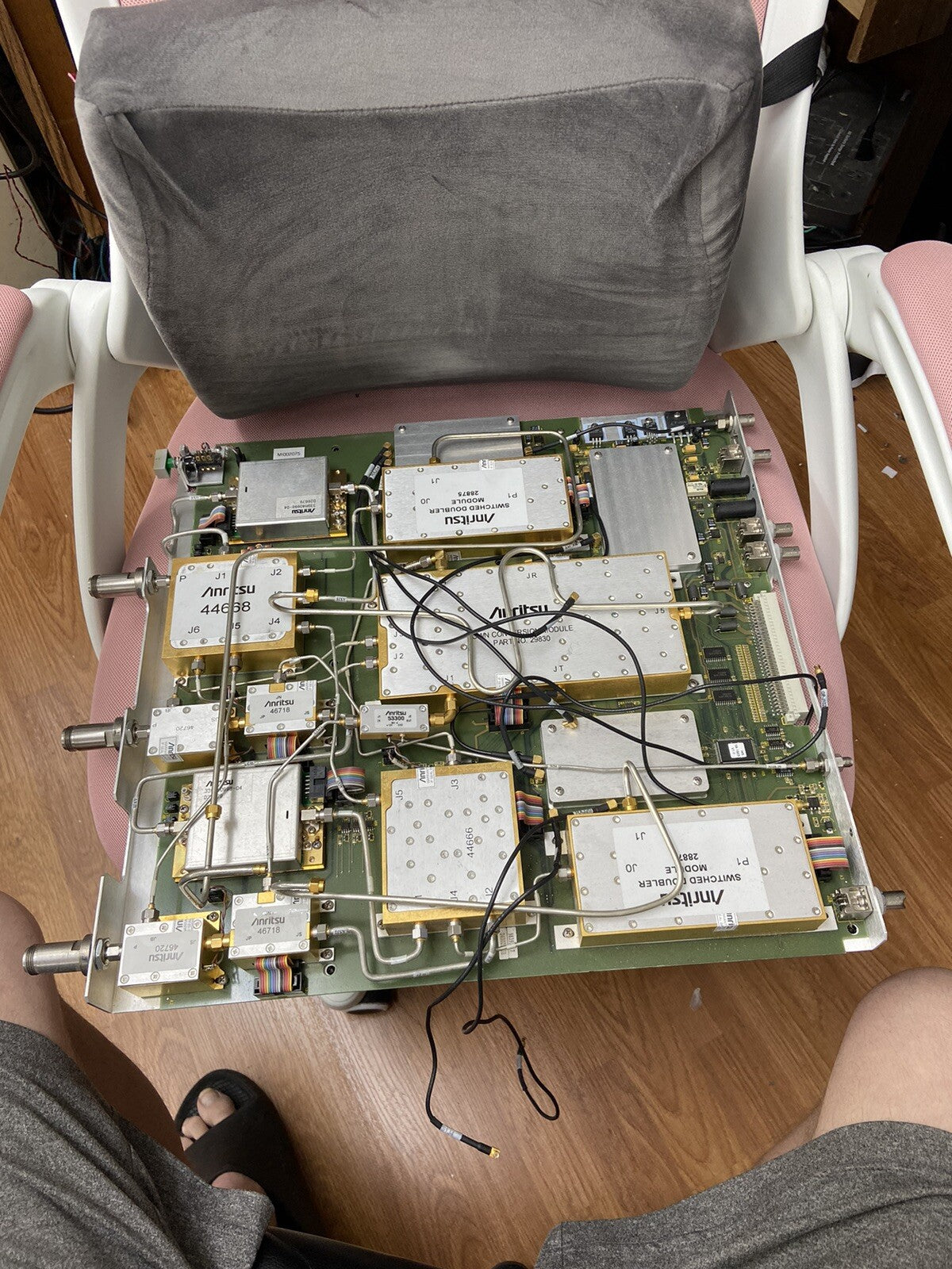 Anritsu Wiltron Scorpion VNA 6 GHz RF Deck