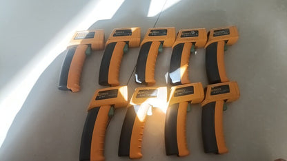 Used Fluke 62 Mini Infrared Thermometer Gun