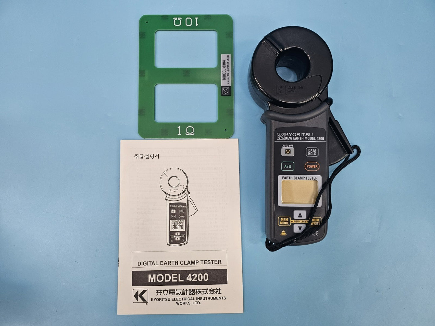 Kyoritsu KEW 4200 Earth Clamp Tester