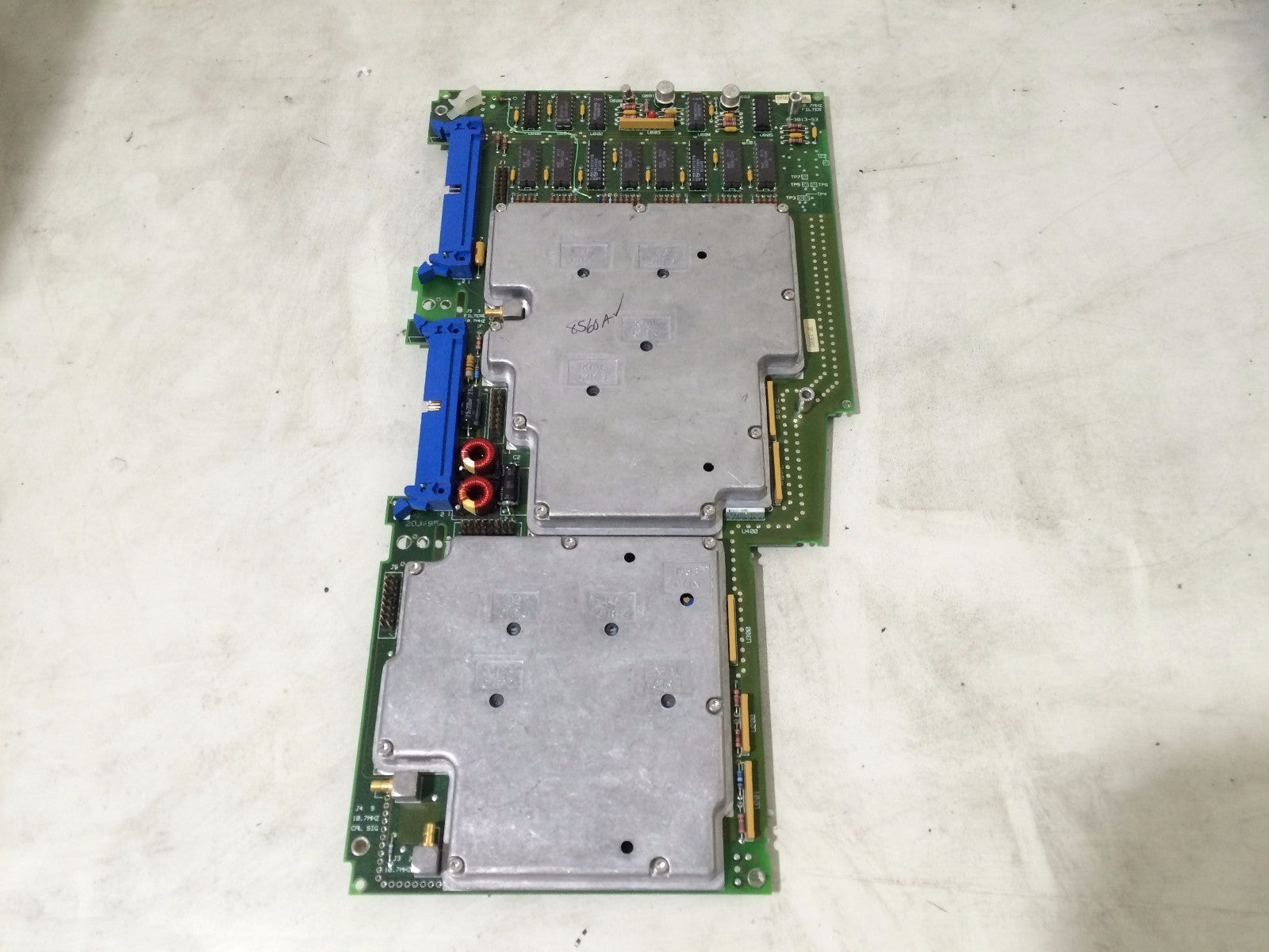 HP 8560A 8563A A5 Board IF Spectrum Analyzer