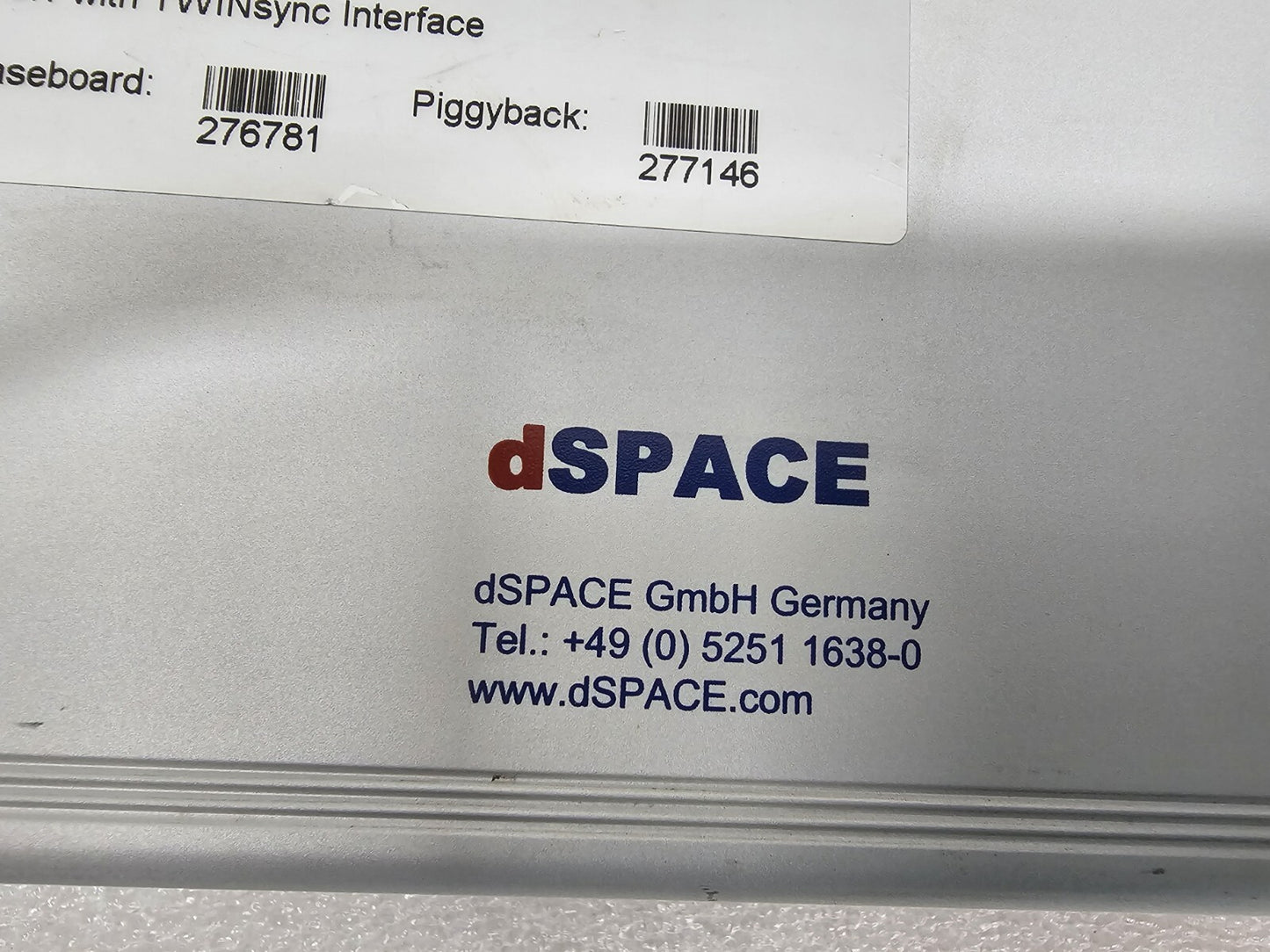 dSPACE PGI1 Programmable Generic Interface