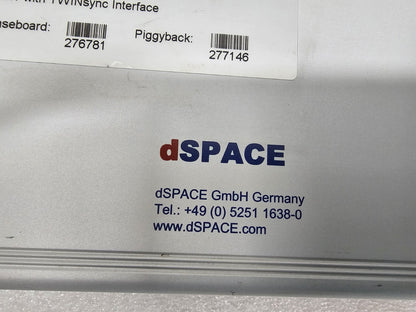 dSPACE PGI1 Programmable Generic Interface