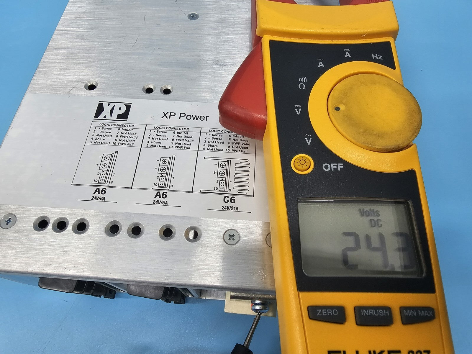 XP Power F8C6A6A6 Power Supply 10002755