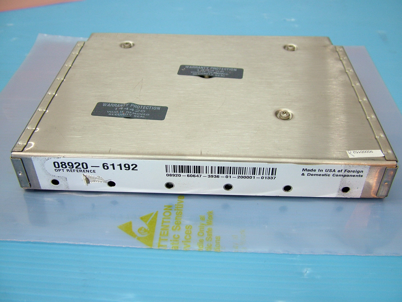 HP 08920-61192 OPT Reference 8920A Calibrator