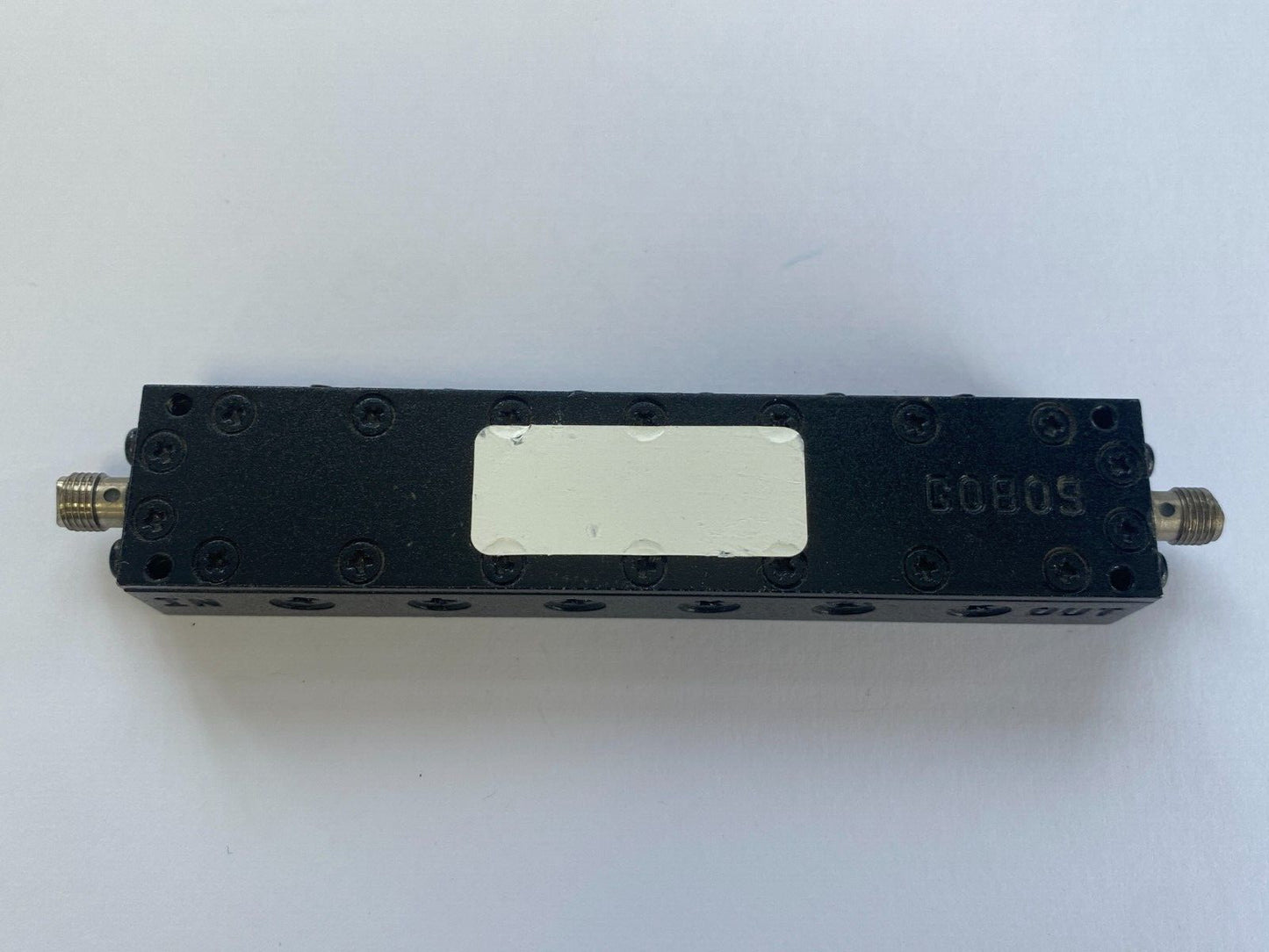 Band Pass Filter 3.5GHz BW 240MHz Loss 0dB G0809