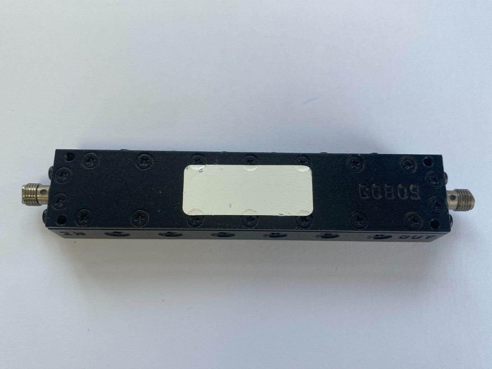 Band Pass Filter 3.5GHz BW 240MHz Loss 0dB G0809