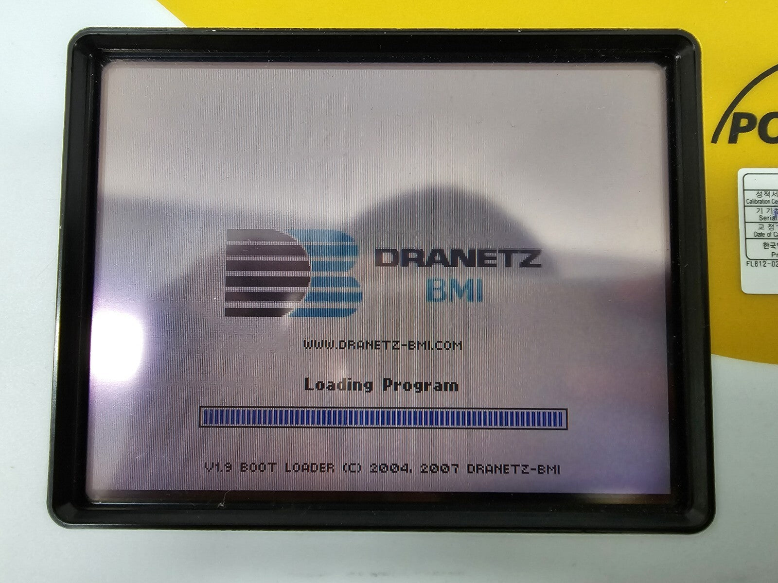 Dranetz-BMI Power VISA Power Quality Analyzer with Probe