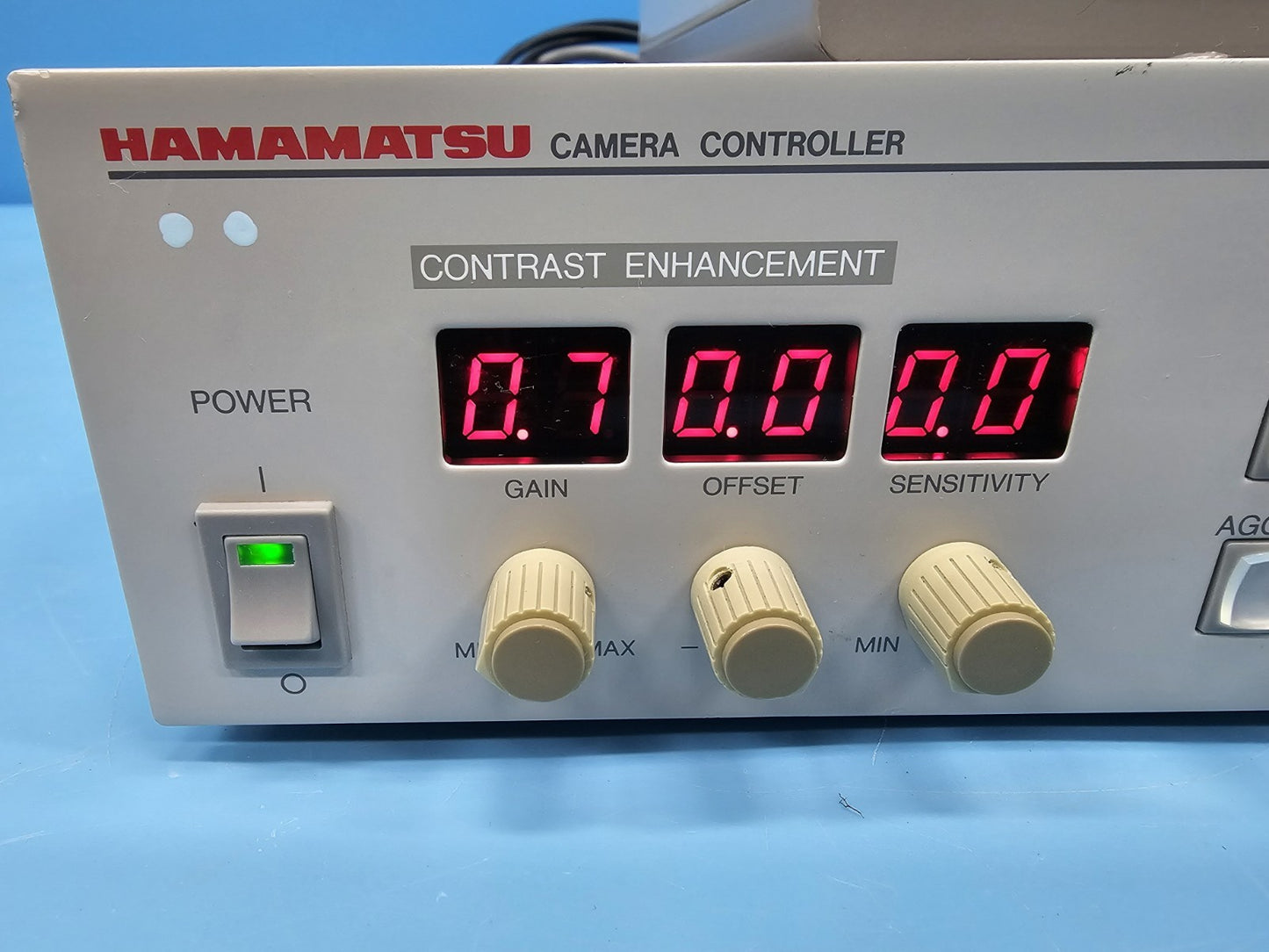 Hamamatsu C2741 Camera Controller With Cable