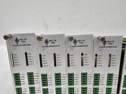 DELTA TAU ACC-24E2A Servo Driver 4-Axis