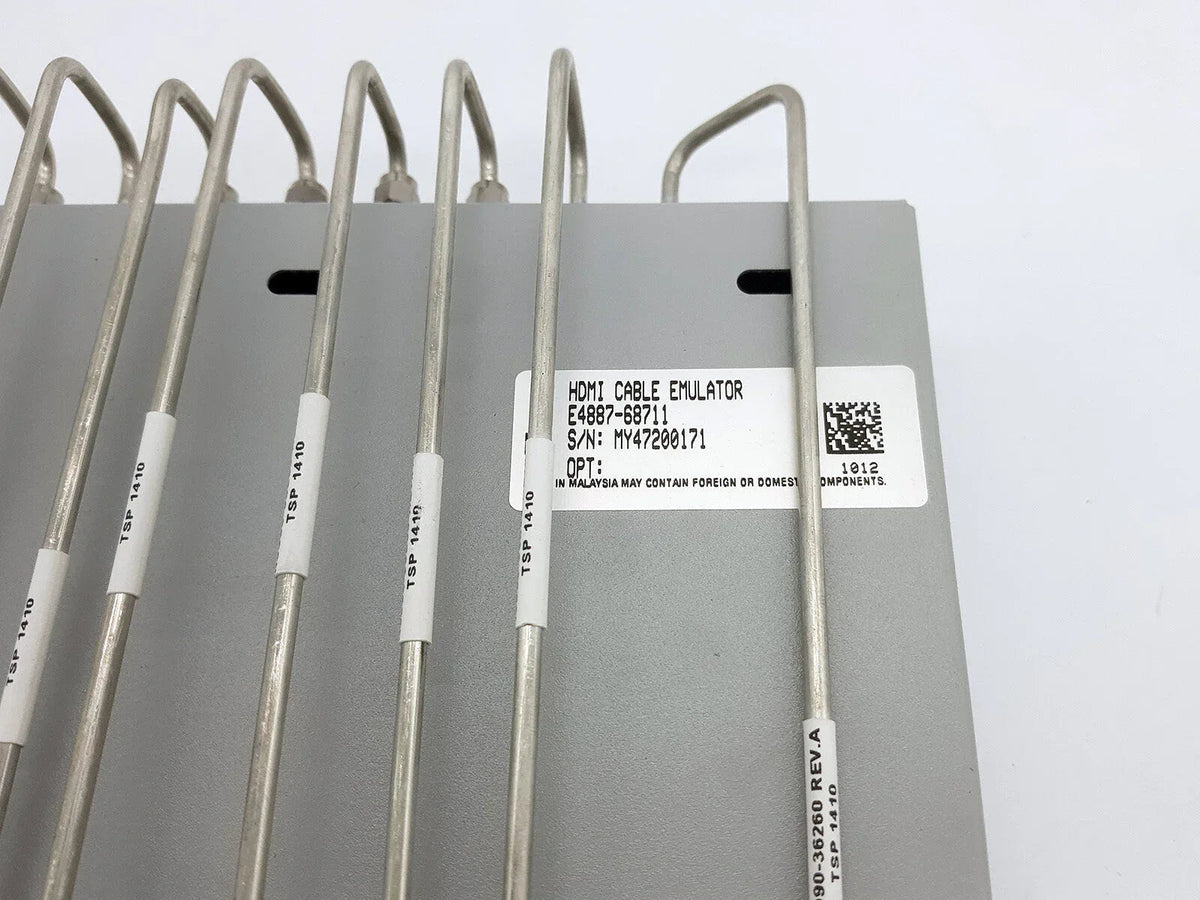 Agilent E4887A-103 HDMI Cable Emulator for Signal Testing