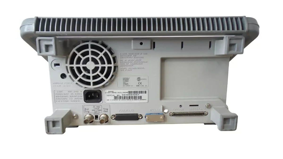 Agilent 54622D 100MHz 4-Ch Mixed Signal Oscilloscope