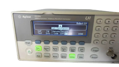 Agilent 33220A 20MHz Arbitrary Waveform Generator