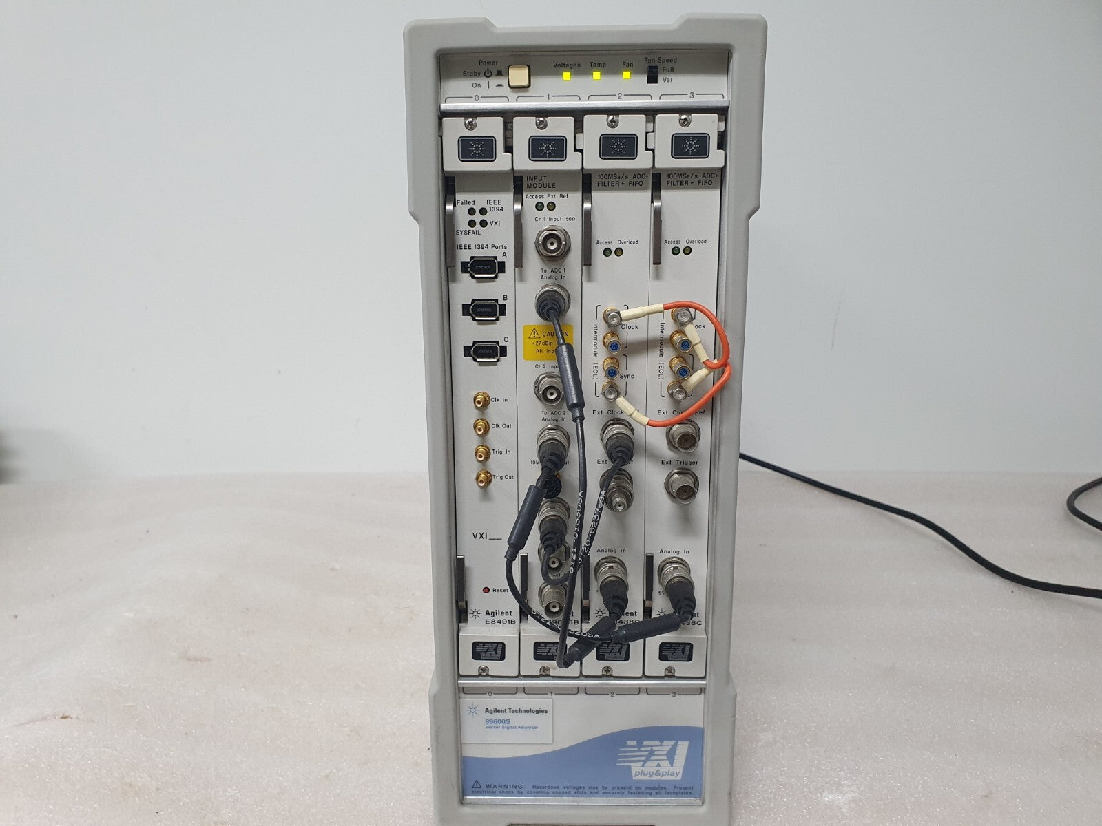 Agilent Vector Signal Analyzer System