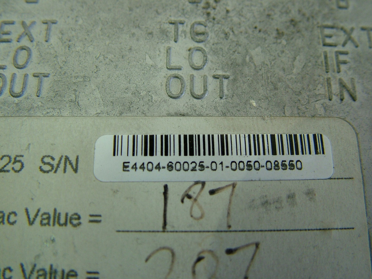 Agilent LOIS E4404 Module ESA-E Spectrum Series