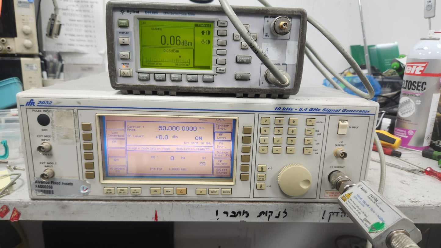 IFR 2032 Signal Generator 10KHz-5.4GHz