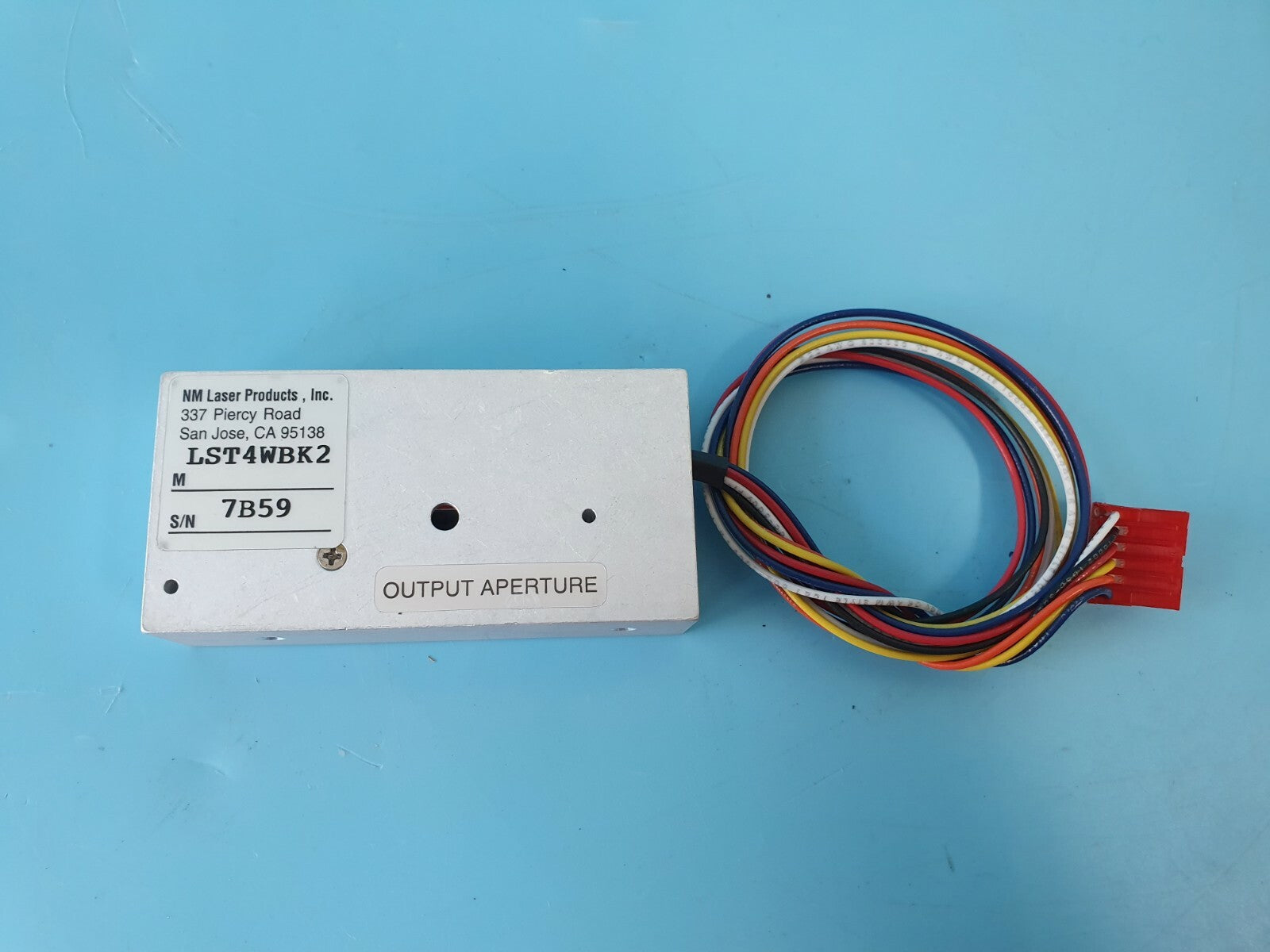 NM Laser Products LST4WBK2 Laser Shutter