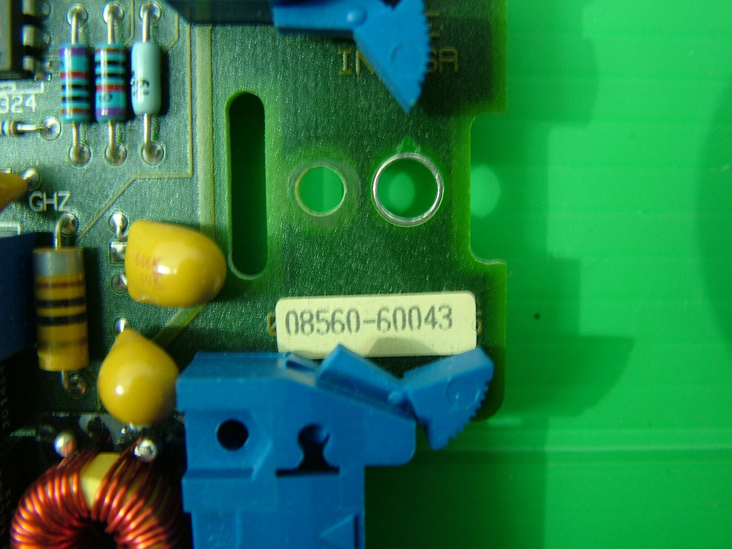 HP Agilent 08560-60043 A14 Board