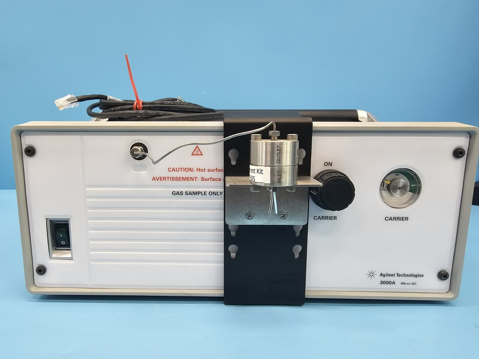 Agilent G2805A 3000A Micro GC Gas Chromatography